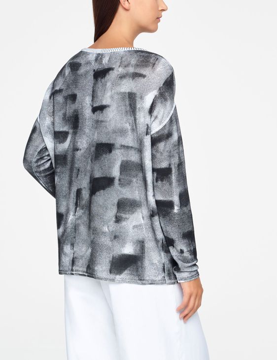 Sarah Pacini PULL TIE-DYE - MANCHES LONGUES