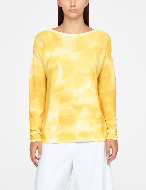 Sarah Pacini PULL TIE-DYE - MANCHES LONGUES