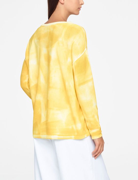 Sarah Pacini PULL TIE-DYE - MANCHES LONGUES