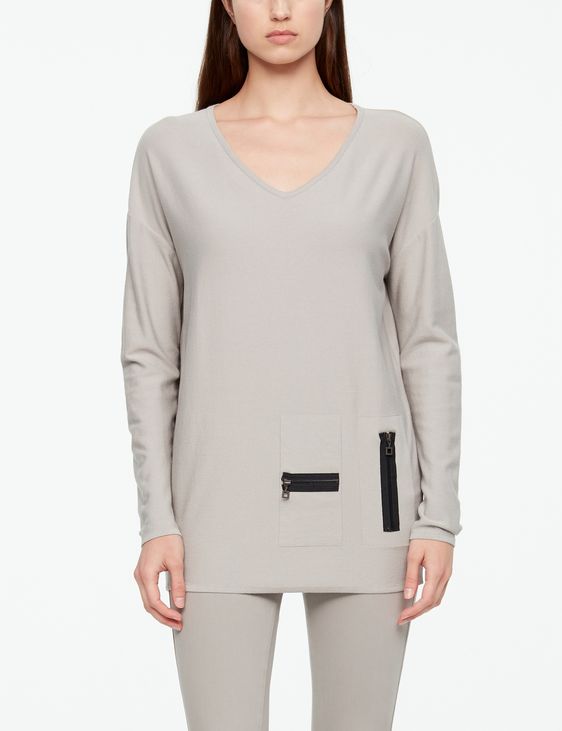 Sarah Pacini LANGE TRUI - RITSDETAILS