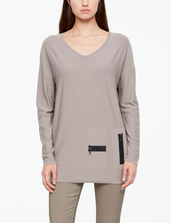 Sarah Pacini LANGE TRUI - RITSDETAILS