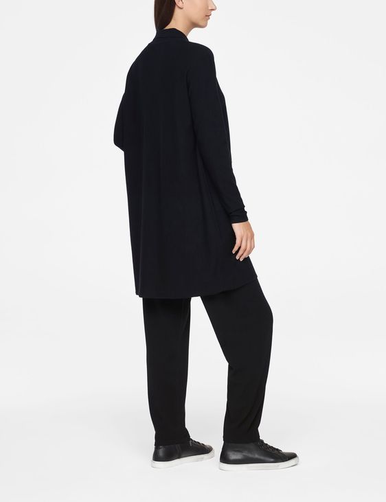 Sarah Pacini LANGE CARDIGAN - RITSDETAILS