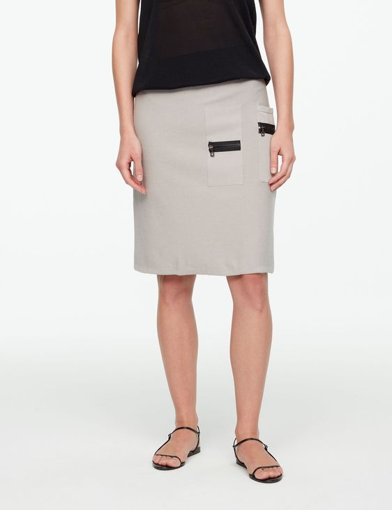 Sarah Pacini KOKERROK - RITSDETAILS