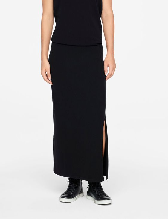 Sarah Pacini JUPE MAXI - FENTE