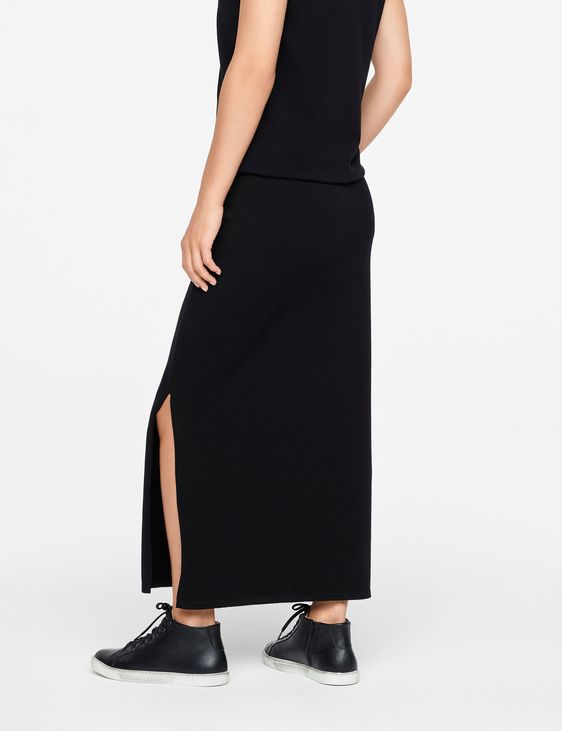 Sarah Pacini JUPE MAXI - FENTE