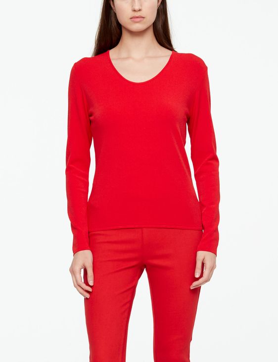 Sarah Pacini SWEATER - ROUND NECK