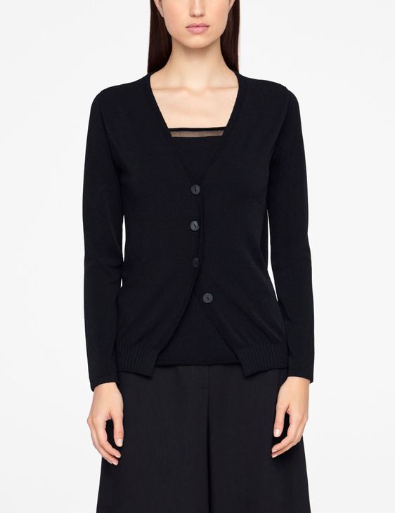 Sarah Pacini URBAN CARDIGAN - FULL SLEEVES