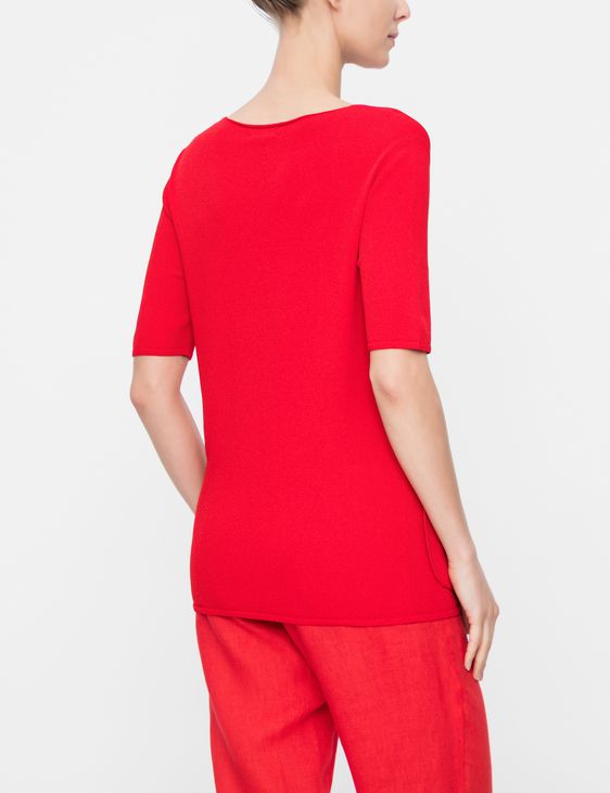 Sarah Pacini SWEATER - POUCH POCKET