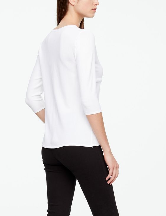 Sarah Pacini SWEATER - PUFFED DETAILS