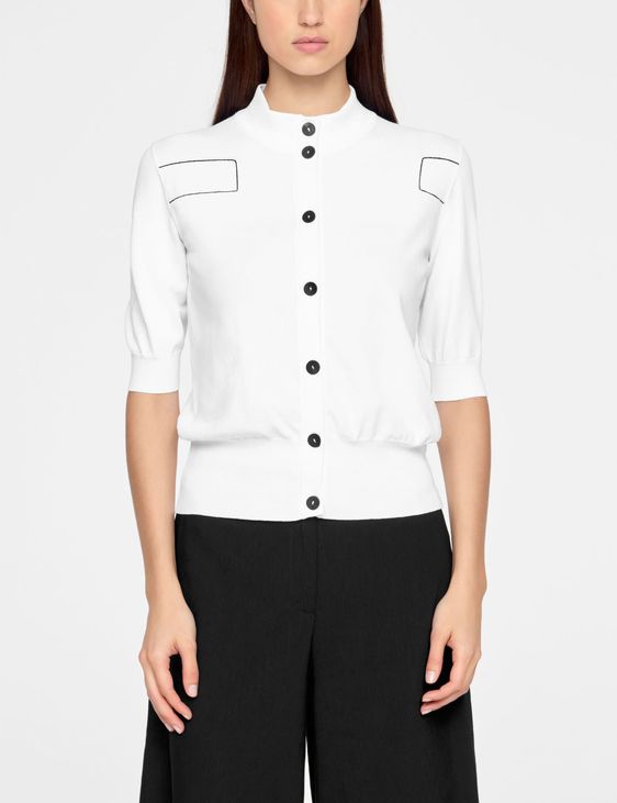Sarah Pacini CARDIGAN - BOMBER-STIL