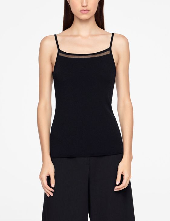Sarah Pacini SWEATER - SLEEVELESS