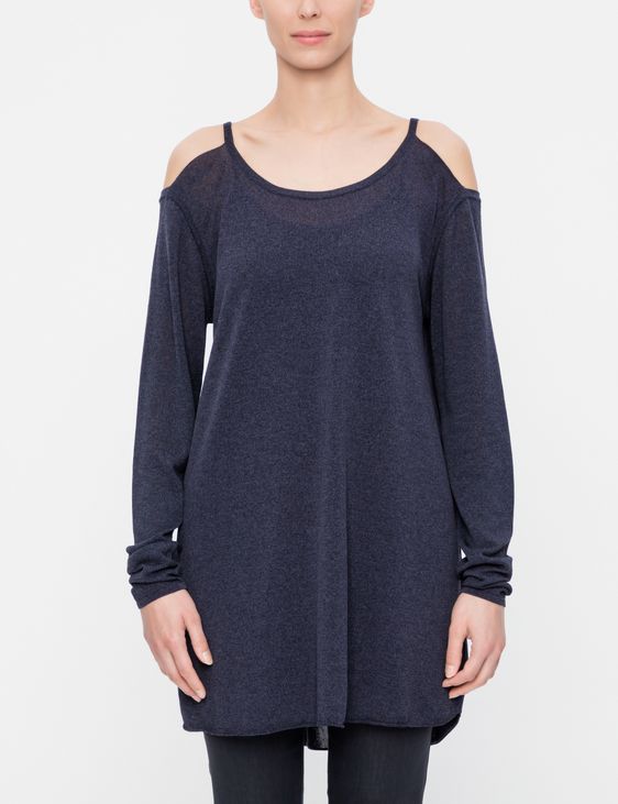 Sarah Pacini PULL LONG - COTON MAKO