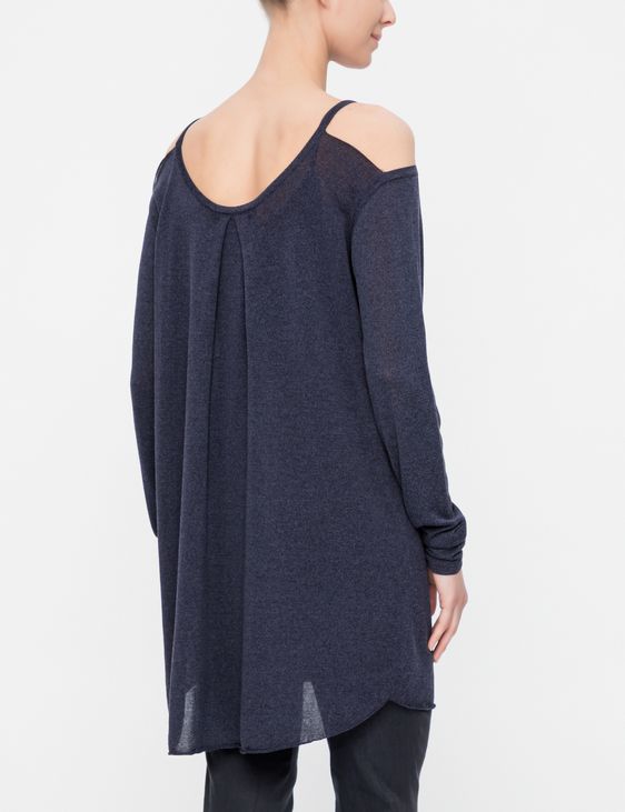 Sarah Pacini PULL LONG - COTON MAKO