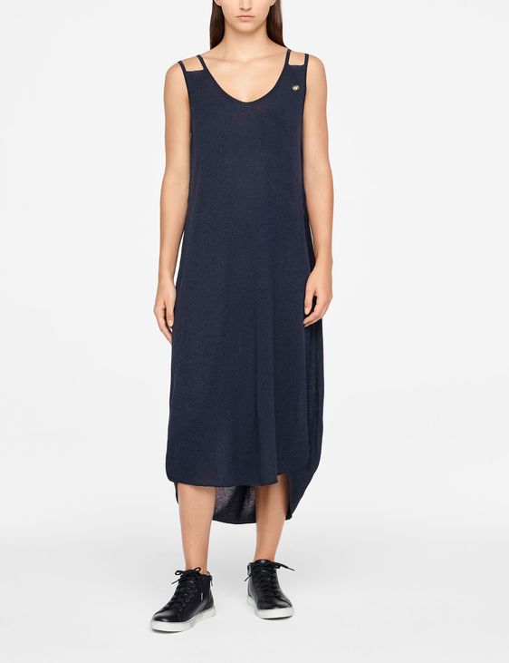 Sarah Pacini ROBE LONGUE - COTON MAKO