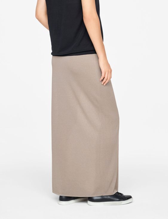 Sarah Pacini MAXI-ROCK - MAKO-BAUMWOLLE
