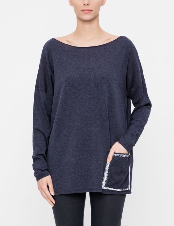 Sarah Pacini PULL - POCHE GRAPHIQUE