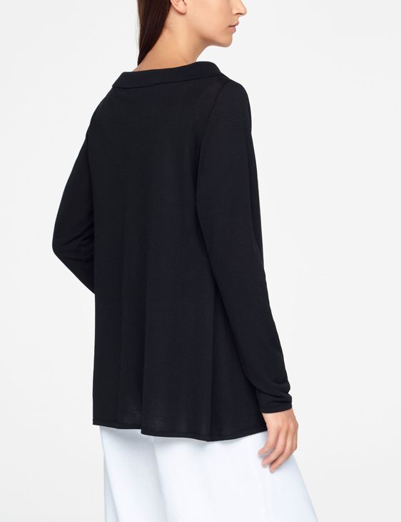 Sarah Pacini CARDIGAN - GRAFISCHE DETAILS