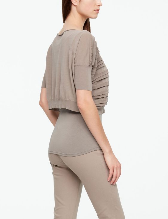 Sarah Pacini PULL COTON MAKO - RAYURES