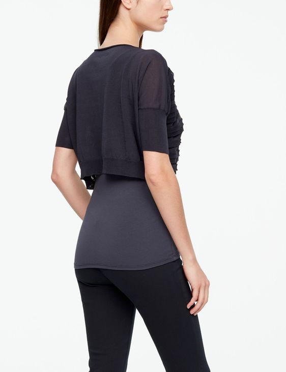 Sarah Pacini PULL COTON MAKO - RAYURES