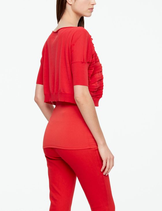 Sarah Pacini PULL COTON MAKO - RAYURES