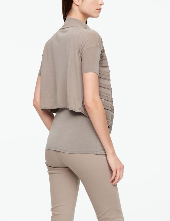 Sarah Pacini CARDIGAN COURT- COTON MAKO
