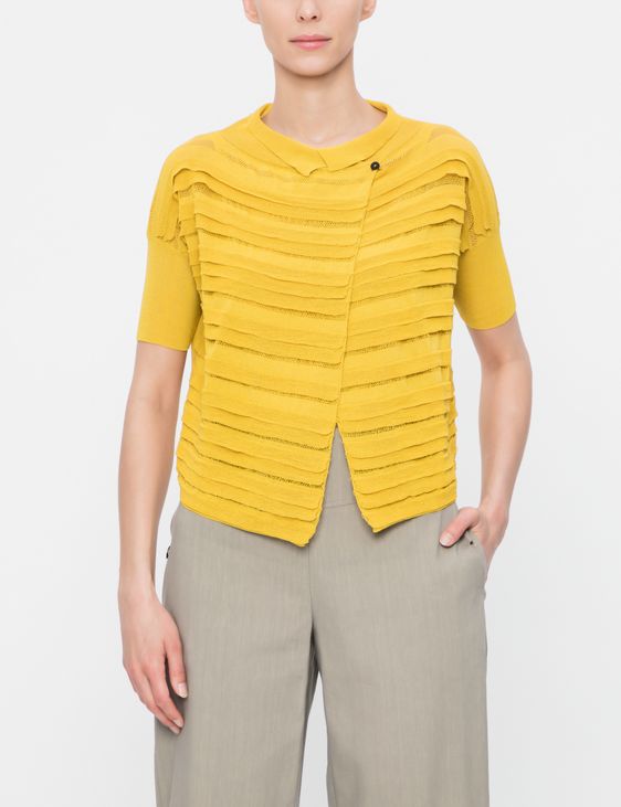 Sarah Pacini CARDIGAN COURT- COTON MAKO