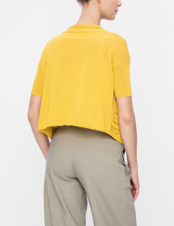 Sarah Pacini CARDIGAN COURT- COTON MAKO