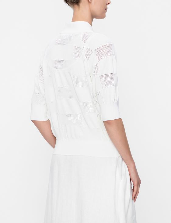 Sarah Pacini CARDIGAN ZIPPÉ