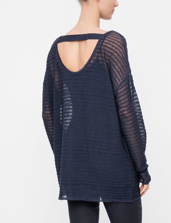 Sarah Pacini PULL LONG - RELIEF