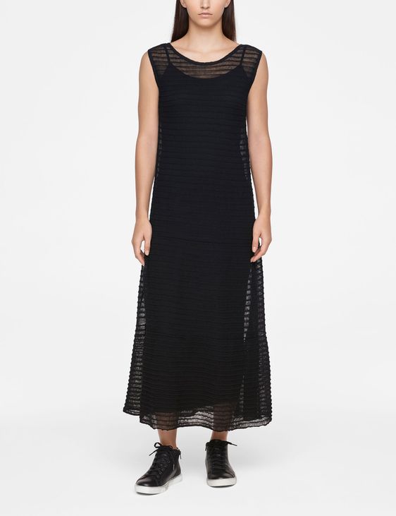 Sarah Pacini ROBE MAXI - RELIEF