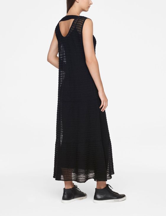 Sarah Pacini ROBE MAXI - RELIEF