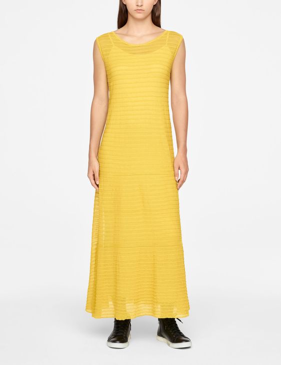 Sarah Pacini ROBE MAXI - RELIEF