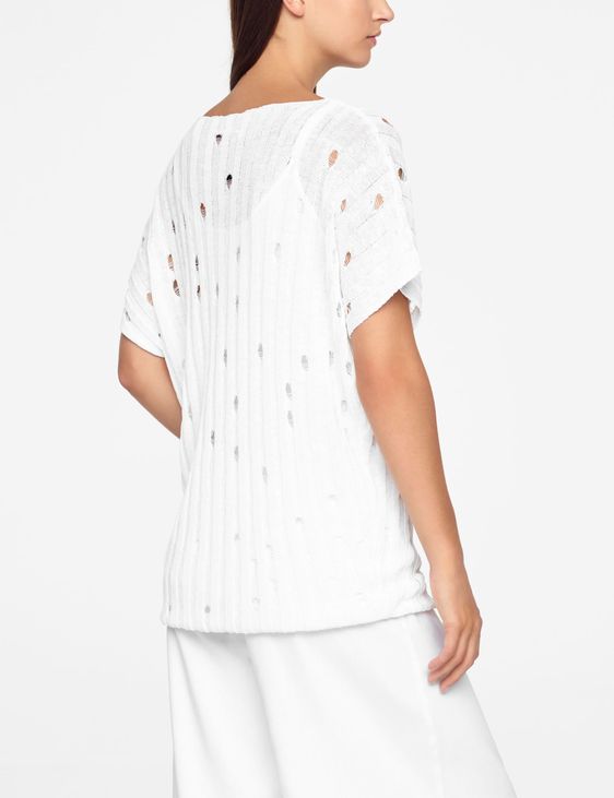 Sarah Pacini PULL EN LIN - COL V