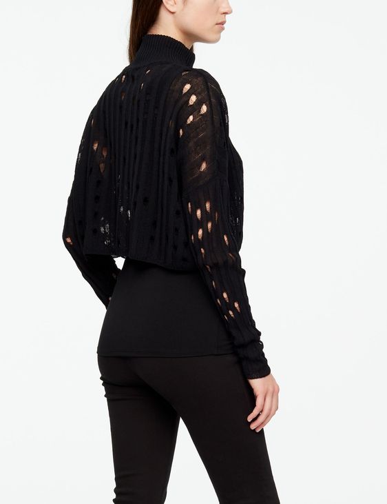Sarah Pacini CARDIGAN - MAILLE AJOURÉE
