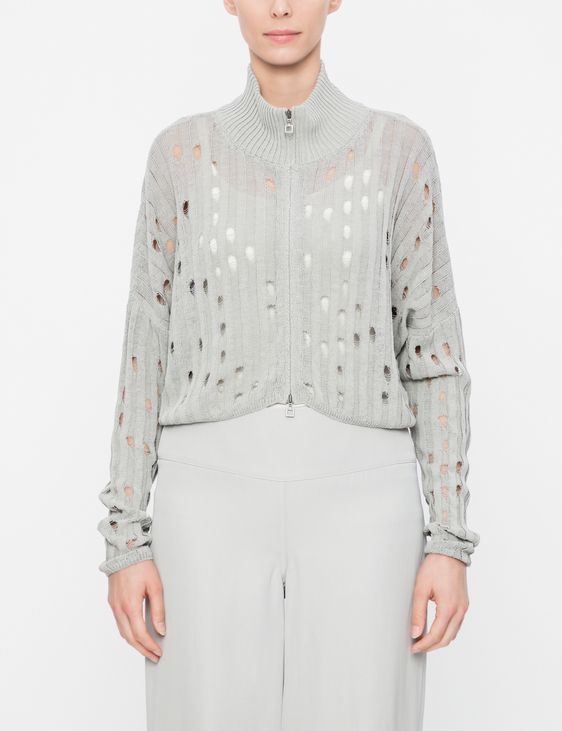 Sarah Pacini CARDIGAN - MAILLE AJOURÉE