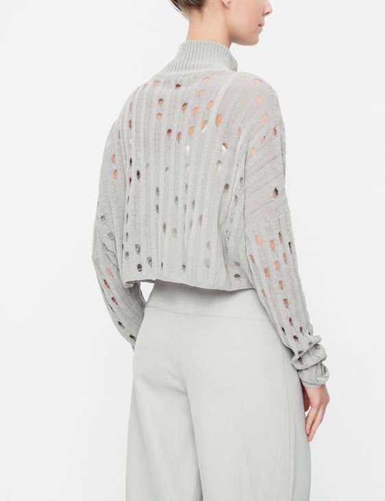 Sarah Pacini CARDIGAN - MAILLE AJOURÉE