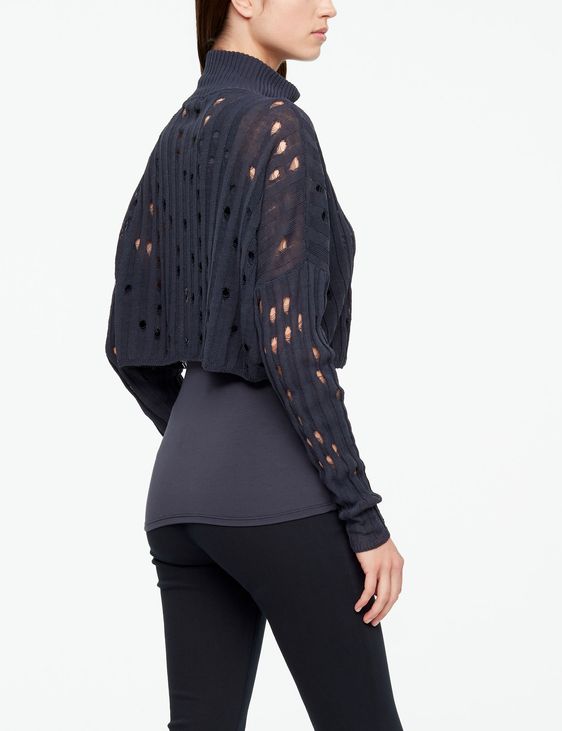 Sarah Pacini CARDIGAN - MAILLE AJOURÉE