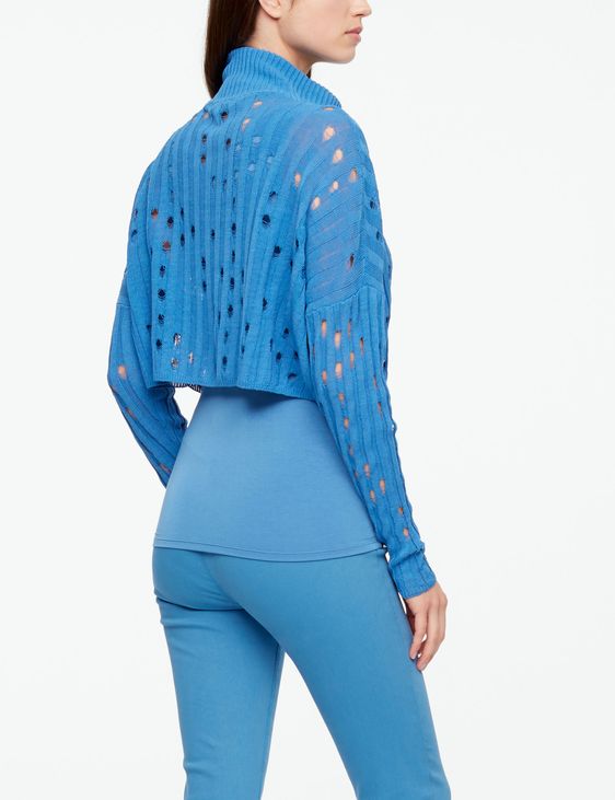 Sarah Pacini CARDIGAN - MAILLE AJOURÉE