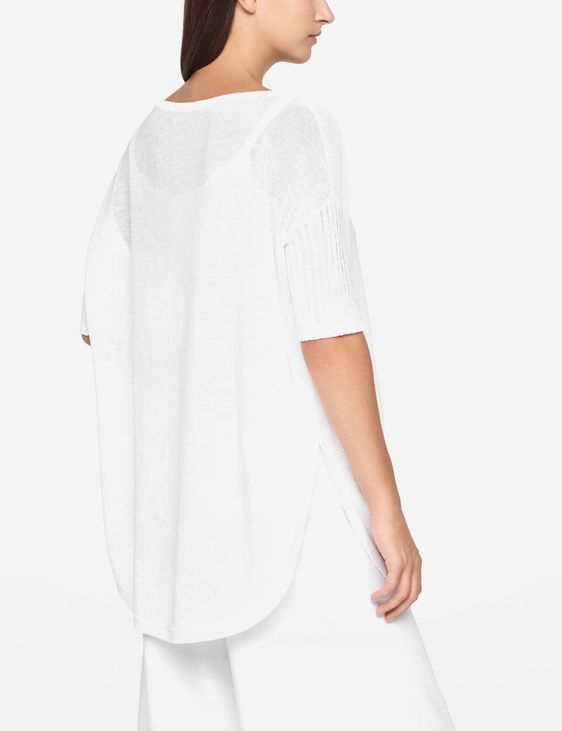 Sarah Pacini SWEATER - PATCH POCKETS