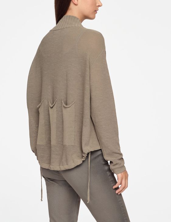 Sarah Pacini CARDIGAN - POCHES PLAQUÉES
