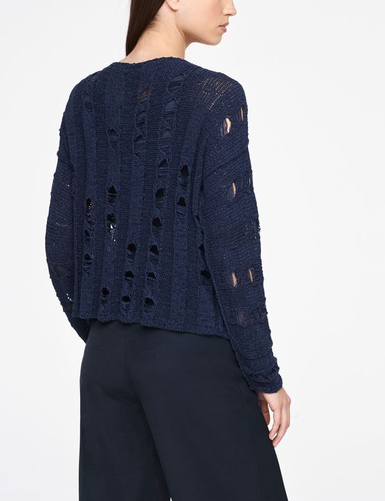 Sarah Pacini SWEATER - GELOCHT