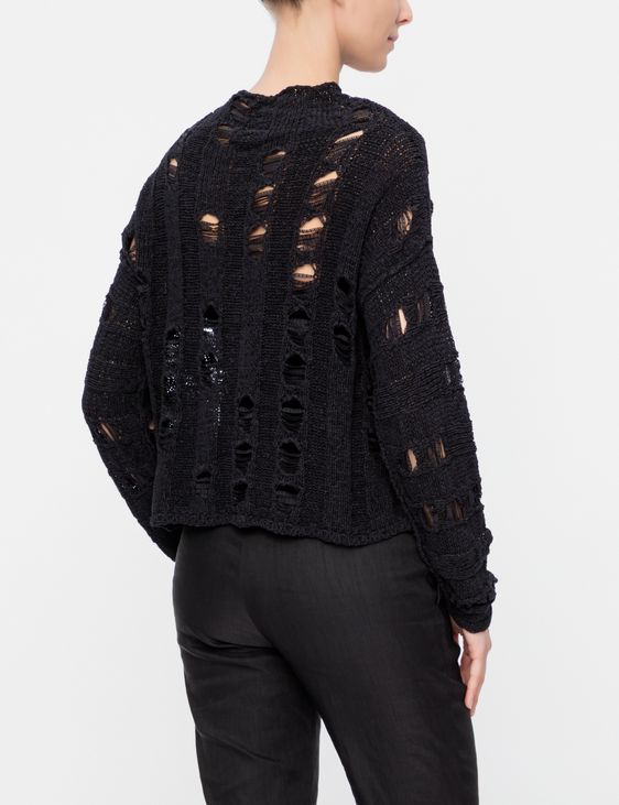 Sarah Pacini CARDIGAN - GELOCHT