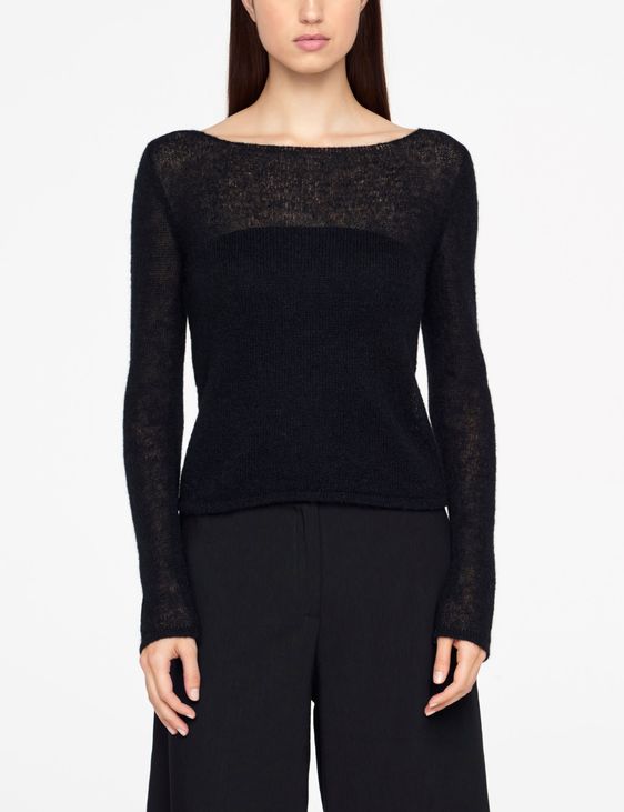 Sarah Pacini MOHAIR SWEATER