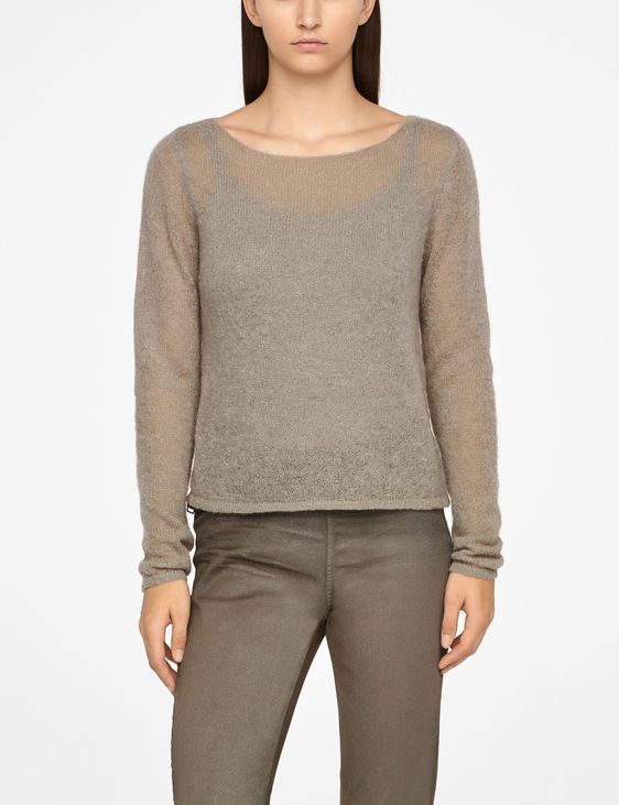 Sarah Pacini MOHAIR SWEATER