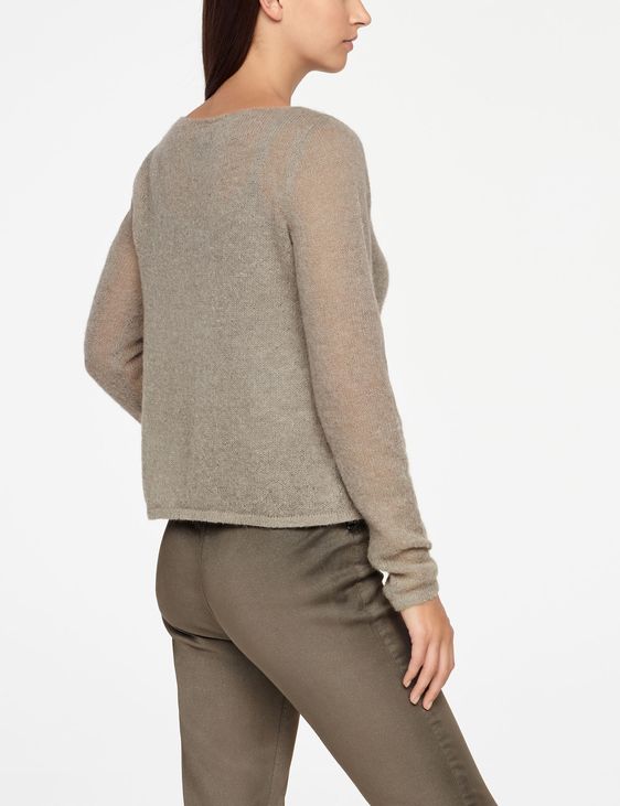 Sarah Pacini MOHAIR SWEATER