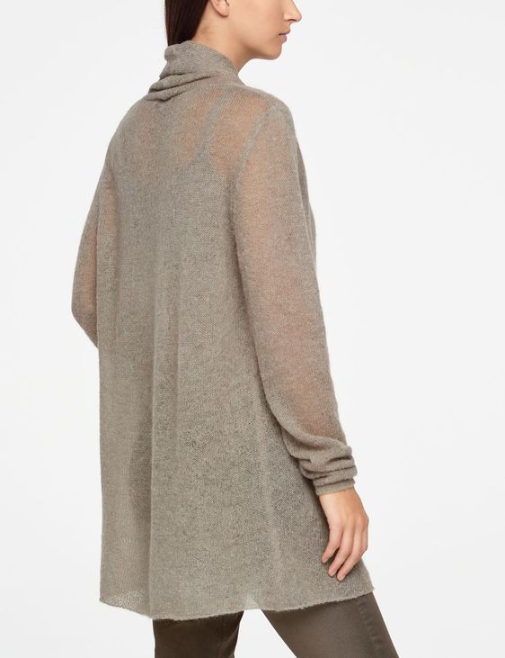 Sarah Pacini CARDIGAN LONG - MOHAIR ULTRA LÉGER