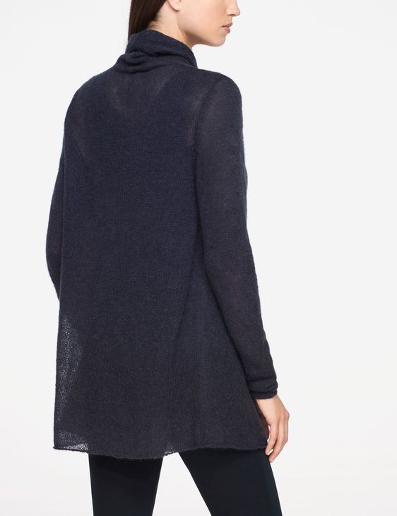 Sarah Pacini LONG MOHAIR CARDIGAN