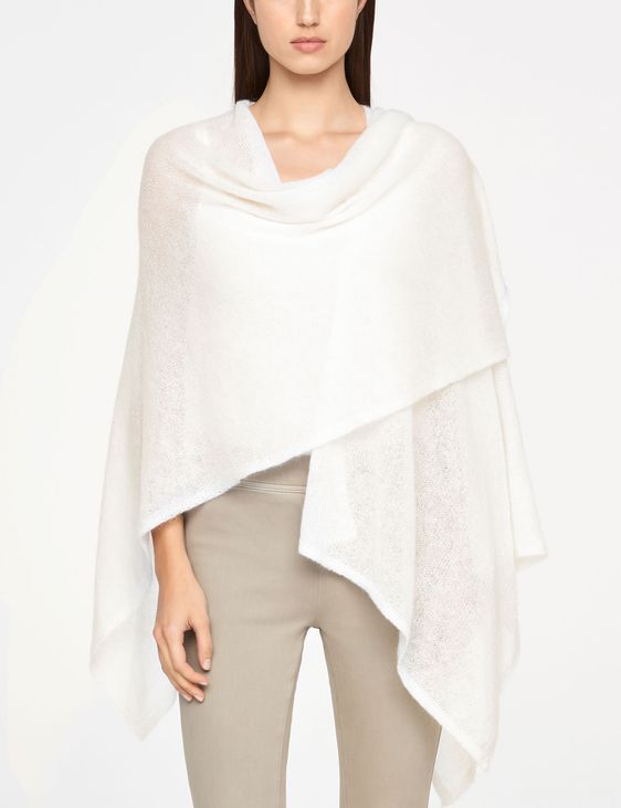 Sarah Pacini MOHAIR-PONCHO