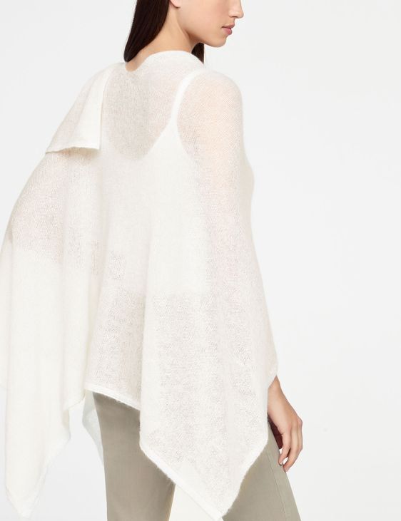 Sarah Pacini MOHAIR-PONCHO