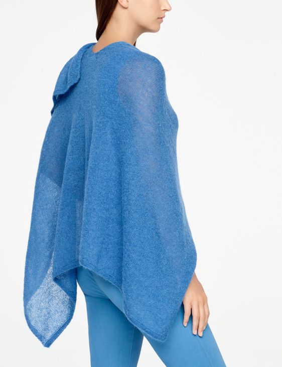 Sarah Pacini MOHAIR PONCHO